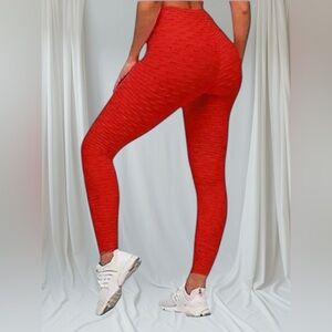 🆕Women’s Ruched Honeycomb Leggings